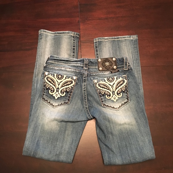 Miss Me Denim - Miss Me Jeans boot cut size 28